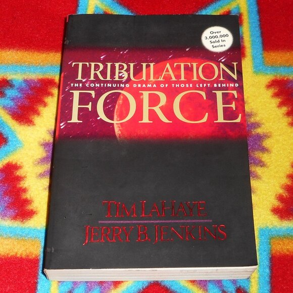 Lot of 3 Tim LaHaye Jerry B Jenkins Novels (Left Behind Series: Books 2-3-4) - Picture 4 of 7